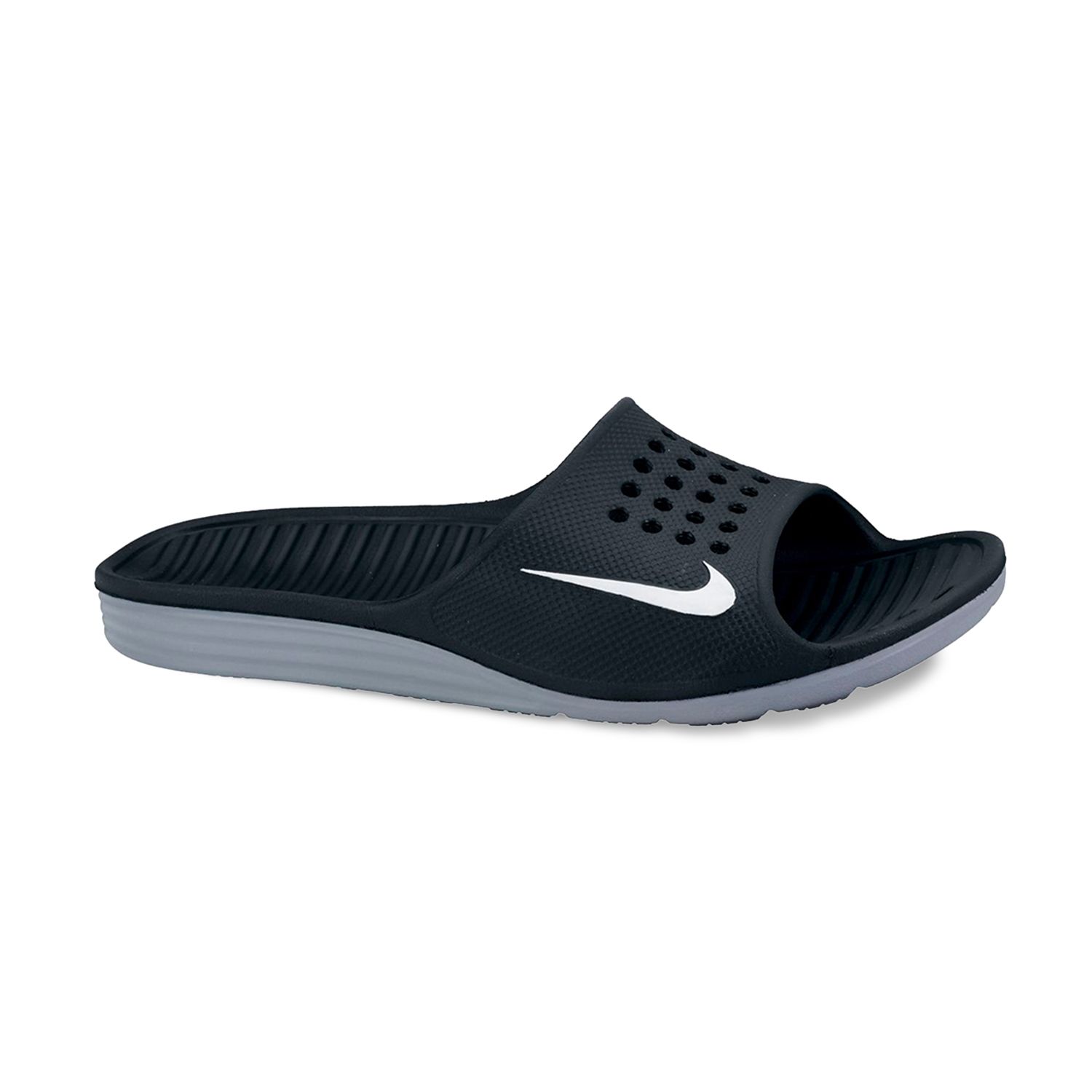 men's solarsoft slides