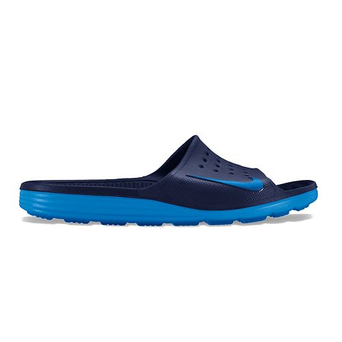 kohls mens nike slides