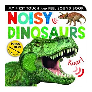 Levy Noisy Dinosaurs Touch & Feel Sound Book