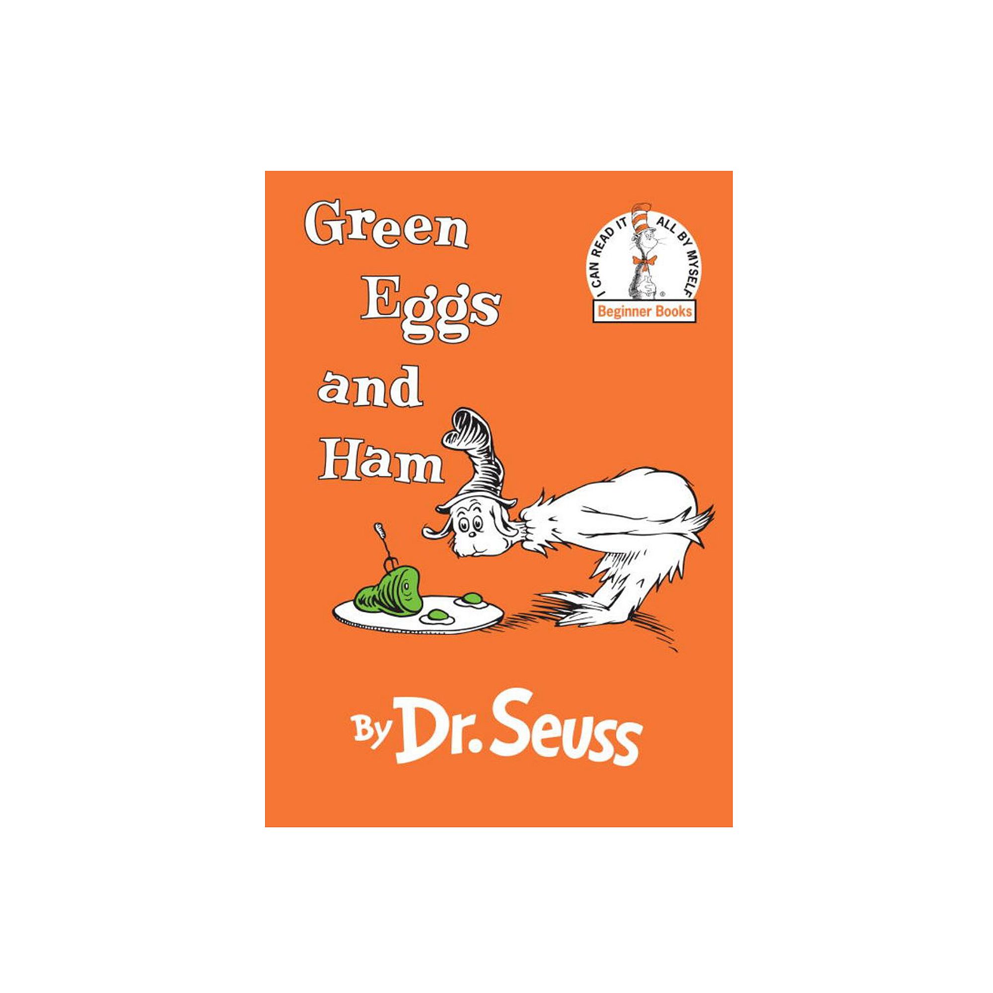 Dr. Seuss Green Eggs and Ham Book, Multicolor