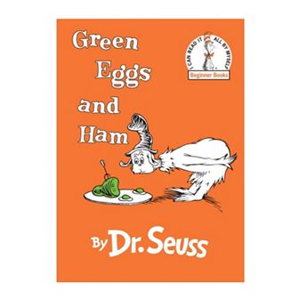 Dr. Seuss Green Eggs and Ham Book