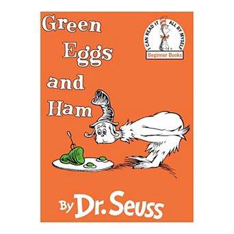 Dr. Seuss Green Eggs and Ham Book