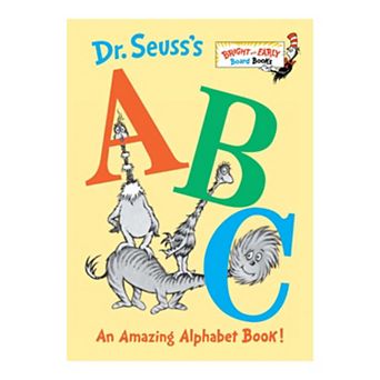 Dr. Seuss's ABC: An Amazing Alphabet Board Book