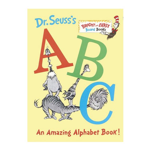 Dr. Seuss's ABC: An Amazing Alphabet Board Book