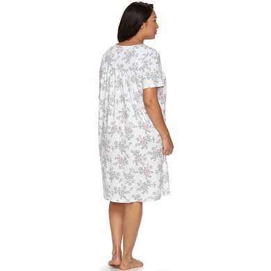 Plus Size Croft & Barrow® Pajamas: Knit Nightgown