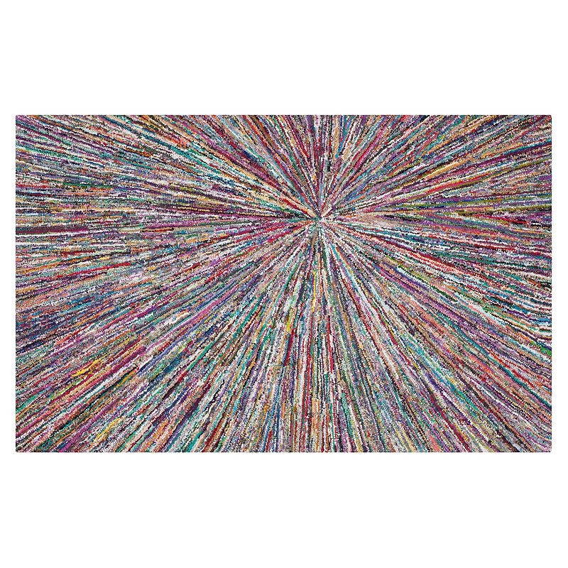 Safavieh Nantucket Patricia Striped Rug, Multicolor, 6FT Sq