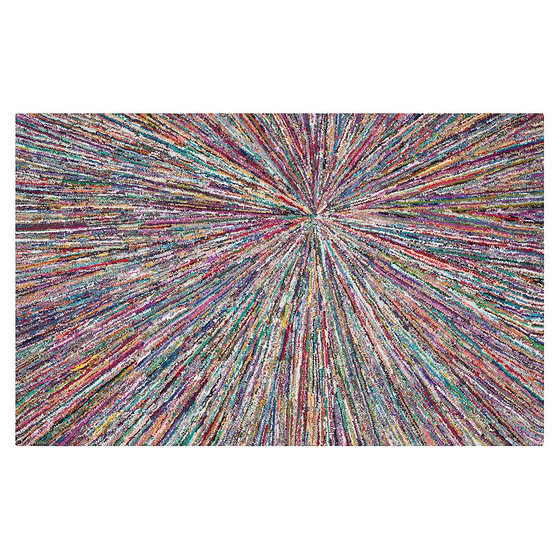 Safavieh Nantucket Patricia Striped Rug, Multicolor, 4X6 Ft