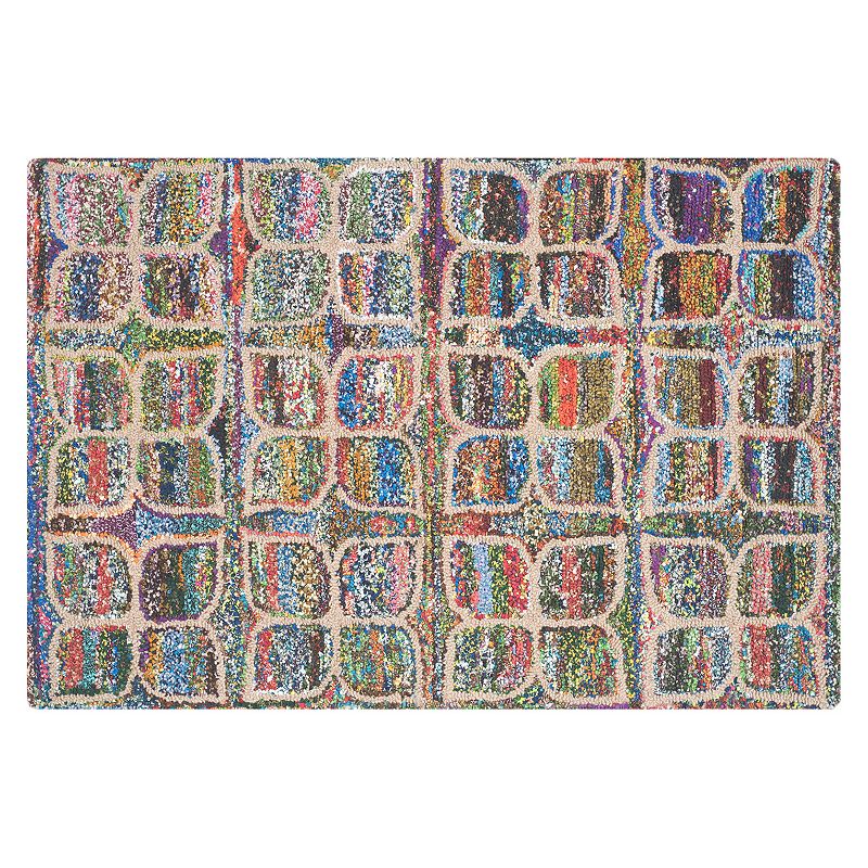 Safavieh Nantucket Penelope Geometric Rug, Multicolor, 4X6 Ft