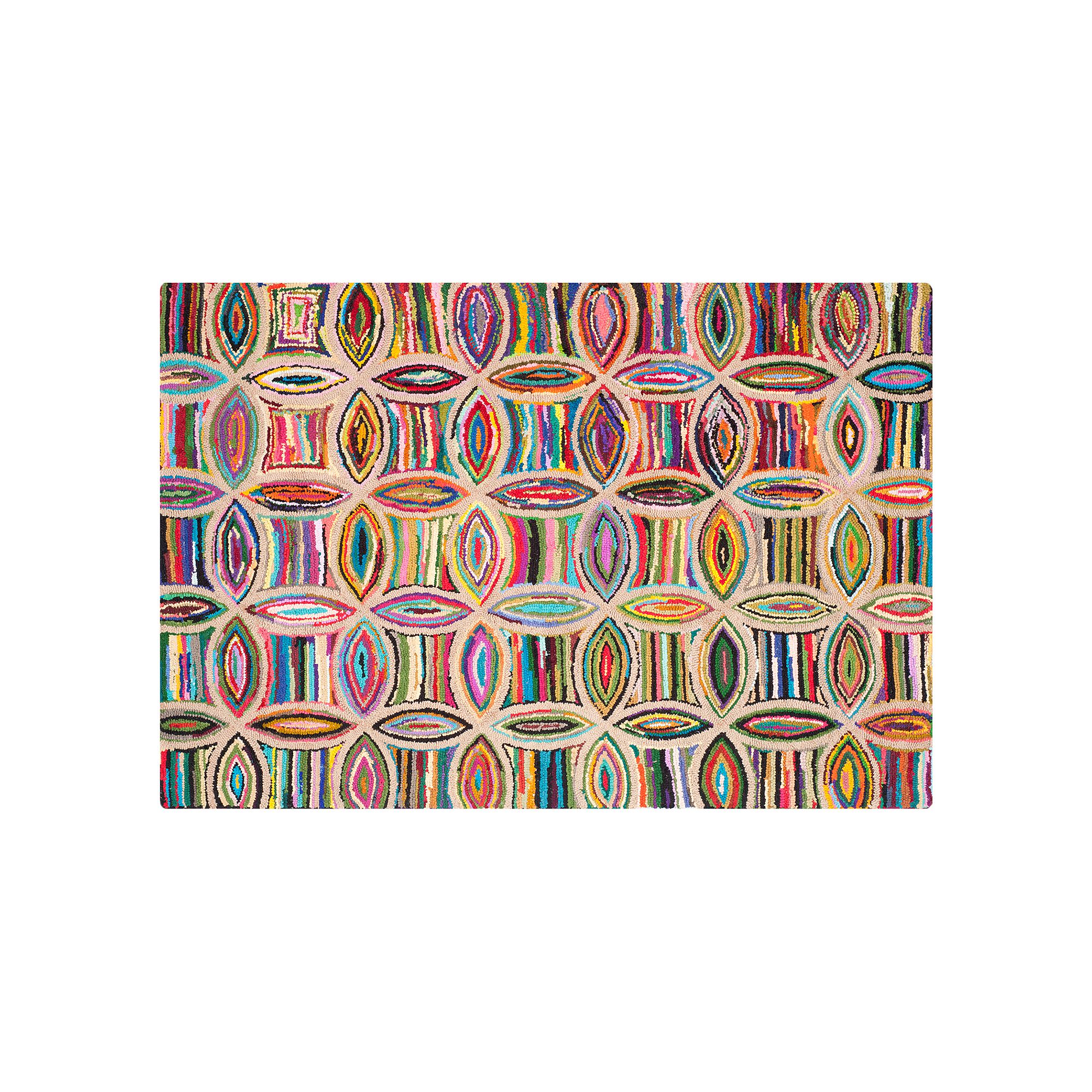 Safavieh Nantucket Lindsey Geometric Rug, Multi