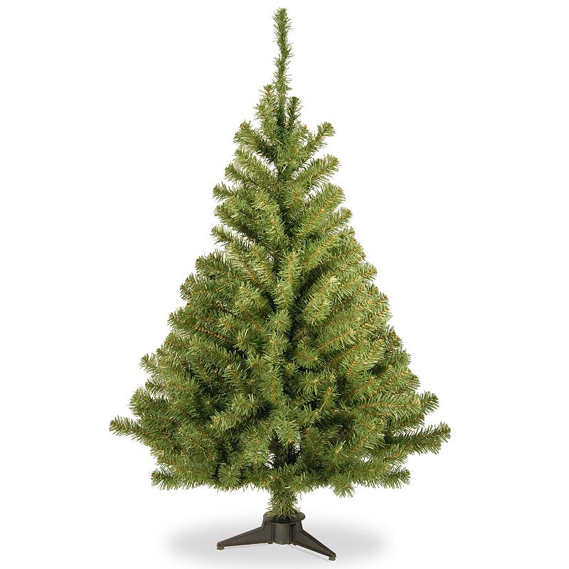 National Tree Company Artificial Mini Christmas Tree  Green  Kincaid Spruce  Includes Stand  4 Feet