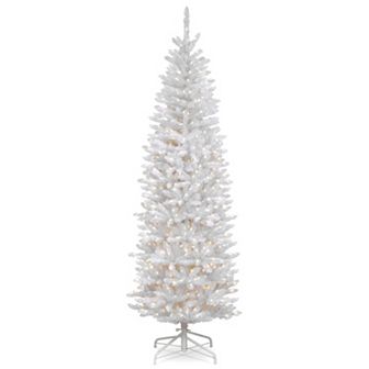National Tree Company 7-ft. Kingswood White Fir Pencil Artificial Christmas Tree