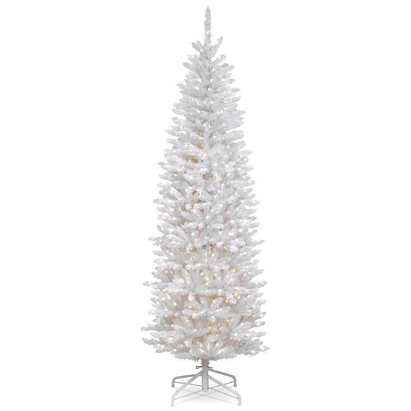 7-ft. Kingswood White Fir Pencil Artificial Christmas Tree