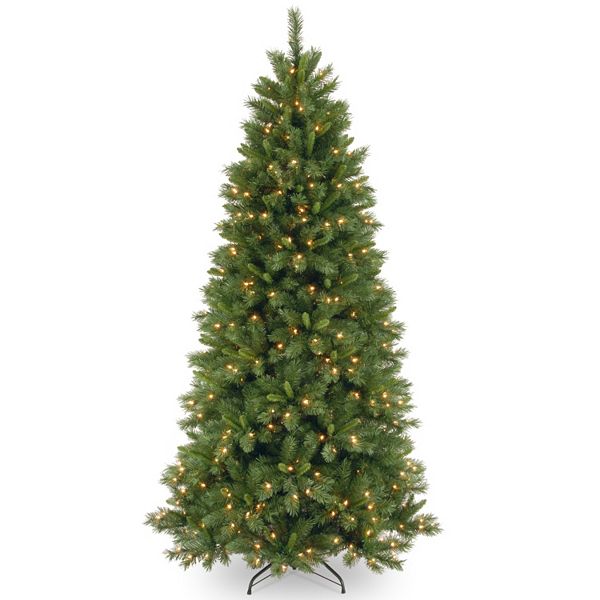 7.5-ft. Pre-Lit Dual LED Lehigh Valley Pine Artificial Christmas Tree