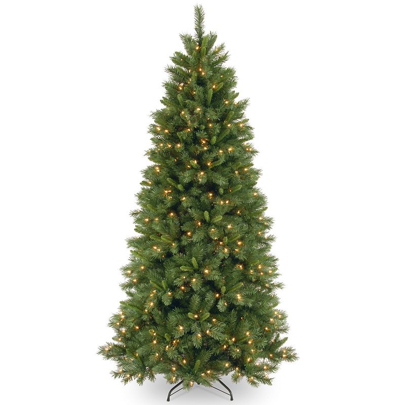 7.5-ft. Pre-Lit Dual LED Lehigh Valley Pine Artificial Christmas Tree, Gree