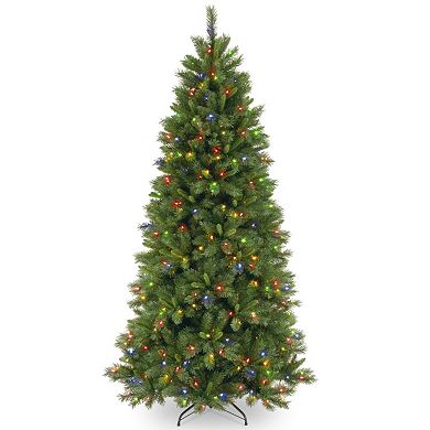 7.5-ft. Pre-Lit Dual LED Lehigh Valley Pine Artificial Christmas Tree