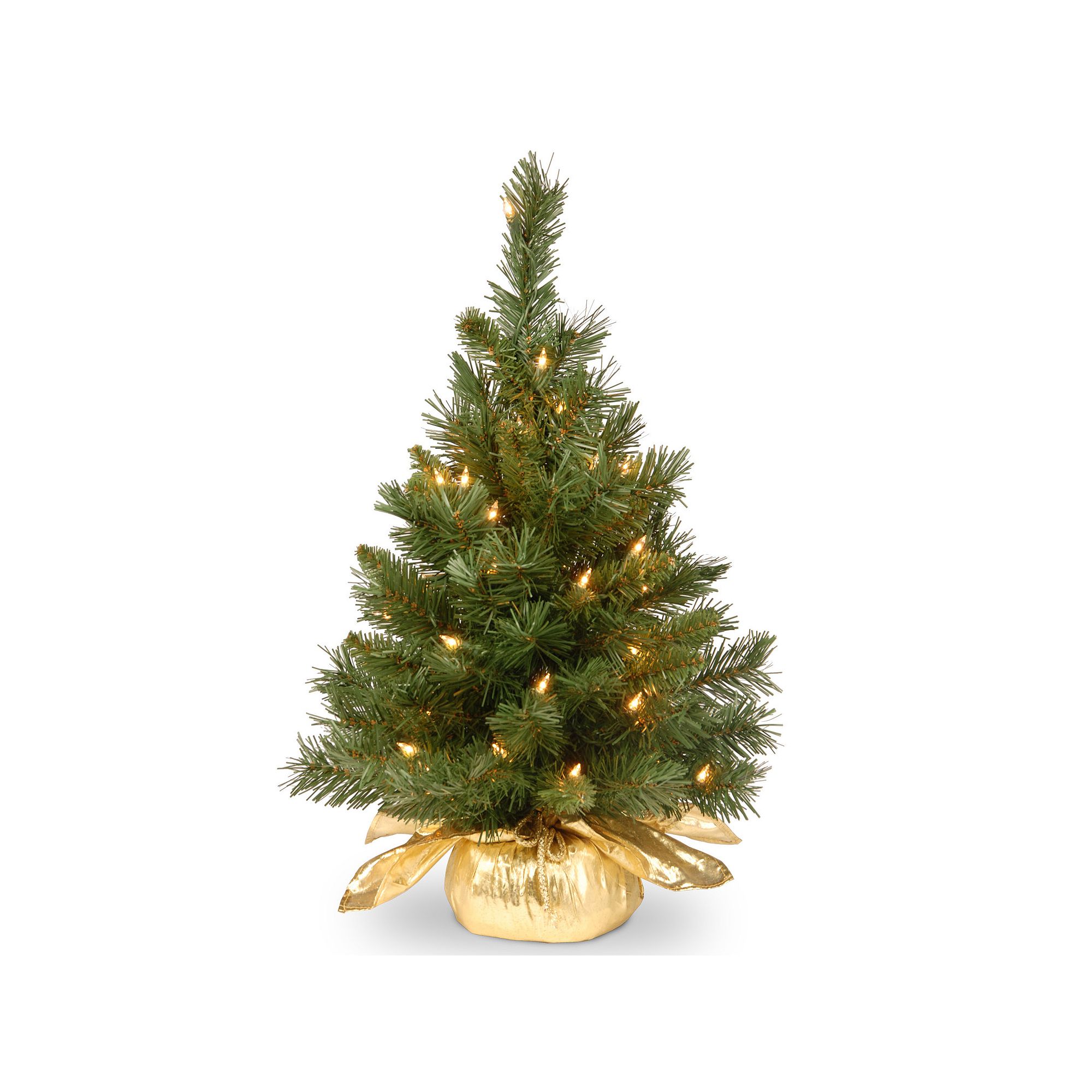 National Tree Company 24-in. Pre-Lit Majestic Fir Artificial Christmas Tree