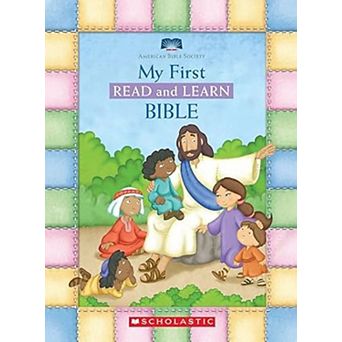 American Bible Society My First Read & Learn Bible Book