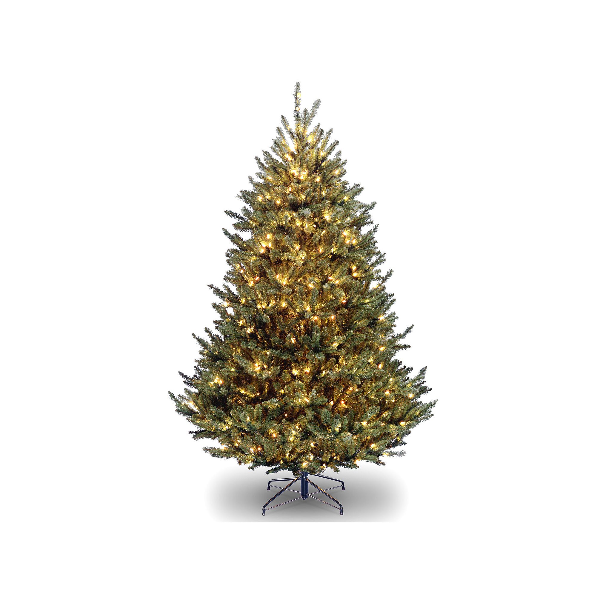 7.5-ft. Pre-Lit Natural Fraser Fir Artificial Christmas Tree, Green