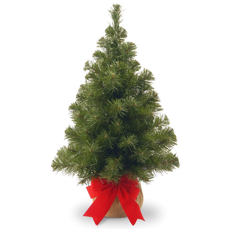 2-ft. Noble Spruce Artificial Christmas Tree, Green