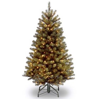 National Tree Company 4.5-ft. Pre-Lit North Valley Spruce Artificial Christmas Tree