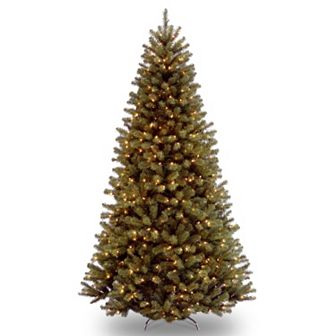 National Tree Company 9-ft. Pre-Lit North Valley Spruce Artificial Christmas Tree