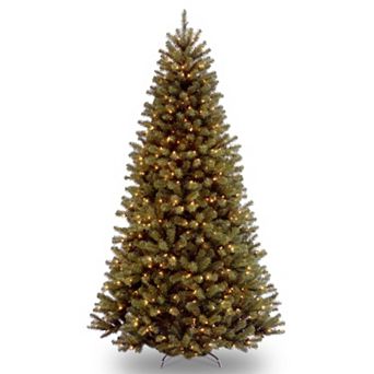 National Tree Company 9-ft. Pre-Lit North Valley Spruce Artificial Christmas Tree