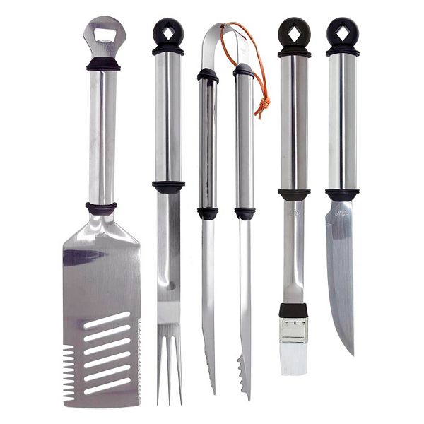 Mr. BarBQ 5pc. Oval BBQ Utensil Set