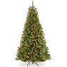 7.5-ft. Pre-Lit Multicolor North Valley Spruce Artificial Christmas Tree