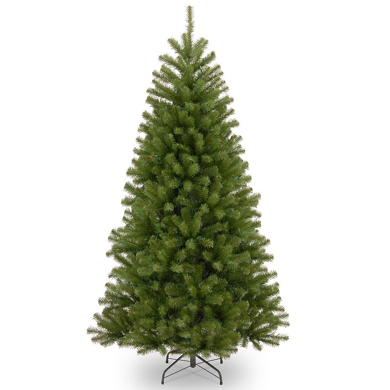 National Tree Company 7.5ft. Unlit North Valley Spruce Artificial Christmas Tree with Stand