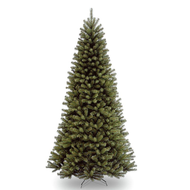 National Tree Company Artificial Full Christmas Tree  Green  North Valley Spruce  Includes Stand  9 Feet