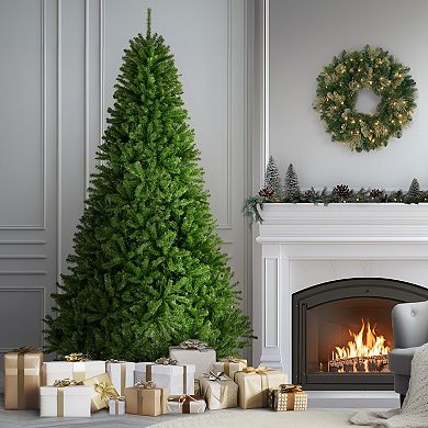 National Tree Company 9-ft. North Valley Spruce Artificial Christmas Tree