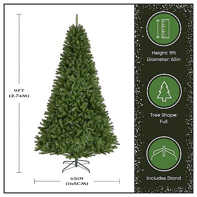 National Tree Company 9-ft. North Valley Spruce Artificial Christmas Tree