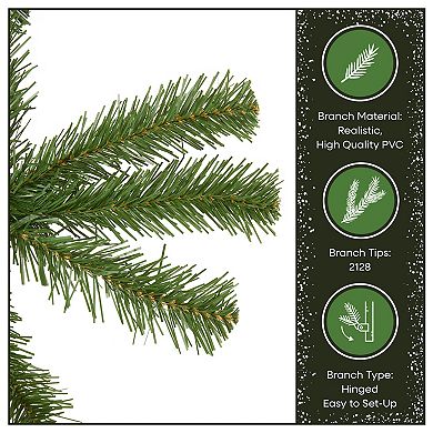 National Tree Company 9-ft. North Valley Spruce Artificial Christmas Tree
