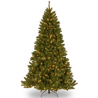 National Tree Company 9-ft. Pre-Lit Dual LED North Valley Artificial Christmas Tree