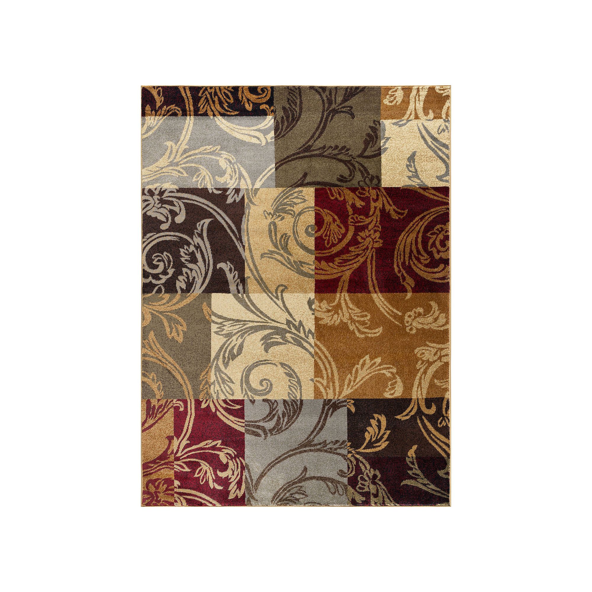 KHL Rugs Reagan Floral Rug, Multi