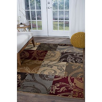 KHL Rugs Reagan Floral Rug