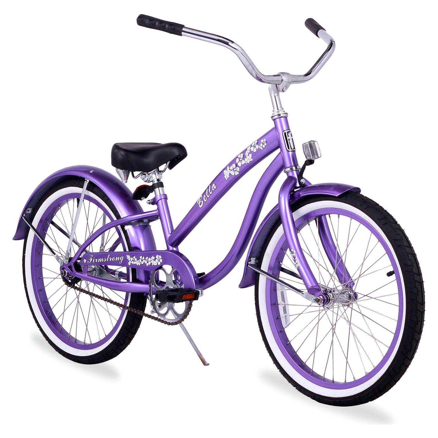 purple cruiser bike