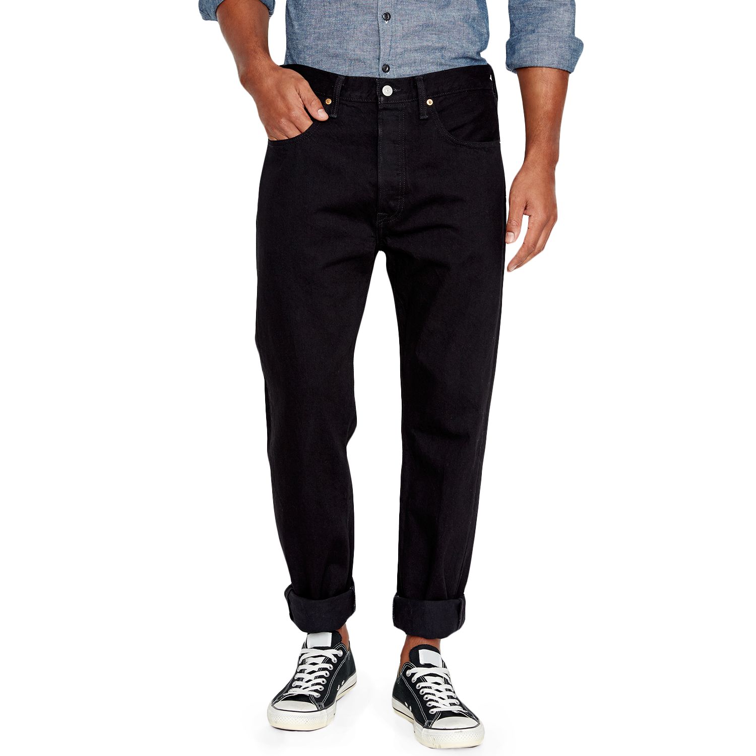 levi's 501 customized and tapered jean