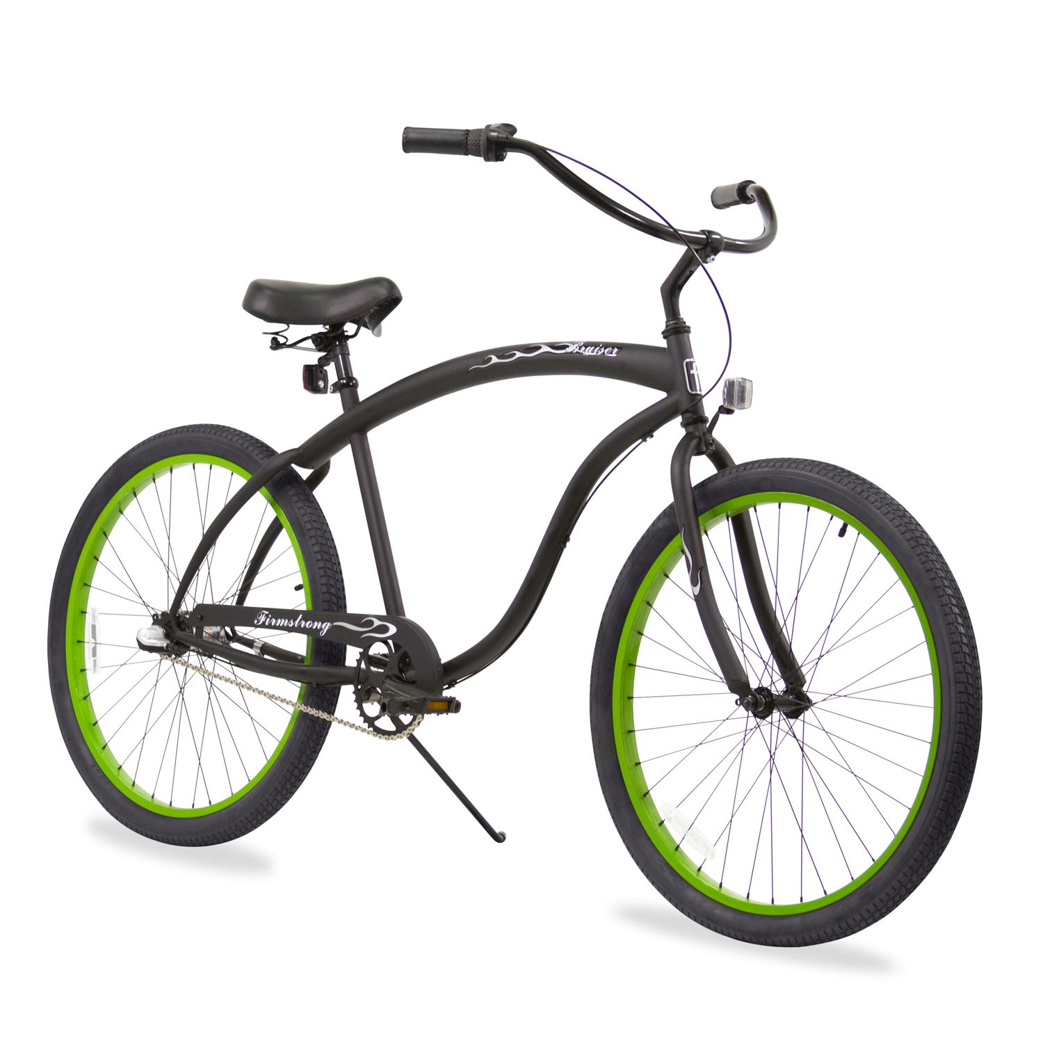 three speed cruiser bike