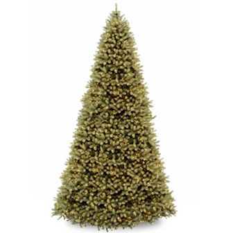 National Tree Company 12-ft. Pre-Lit ''Feel Real'' Downswept Douglas Fir Artificial Christmas Tree
