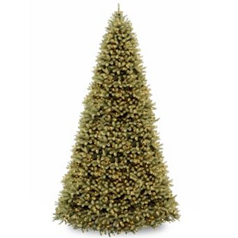 National Tree Company 12-ft. Pre-Lit ''Feel Real'' Downswept Douglas Fir Artificial Christmas Tree