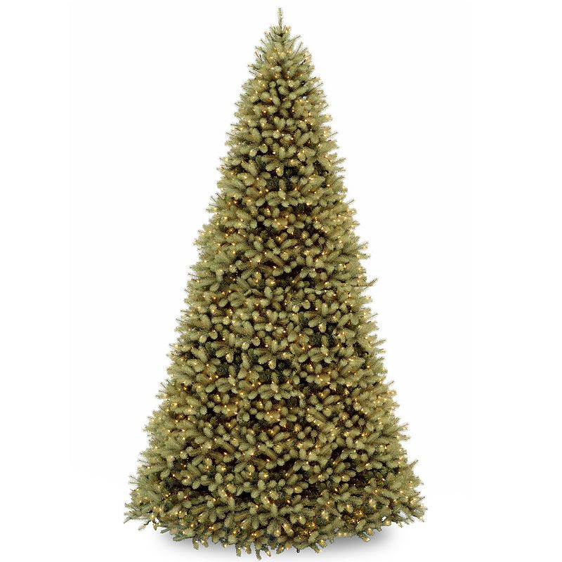 (Incomplete Set, Only Box 1 of 2) National Tree Company 12 ft. Downswept Douglas Fir Tree with Clear Lights