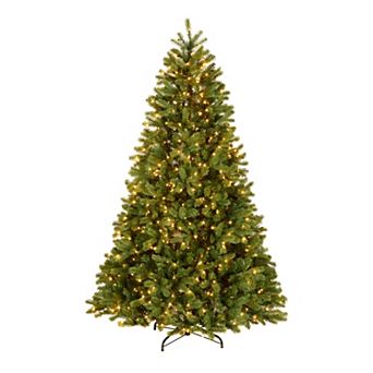 National Tree Company 7.5-ft. Pre-Lit ''Feel Real'' Downswept Douglas Fir Artificial Christmas Tree
