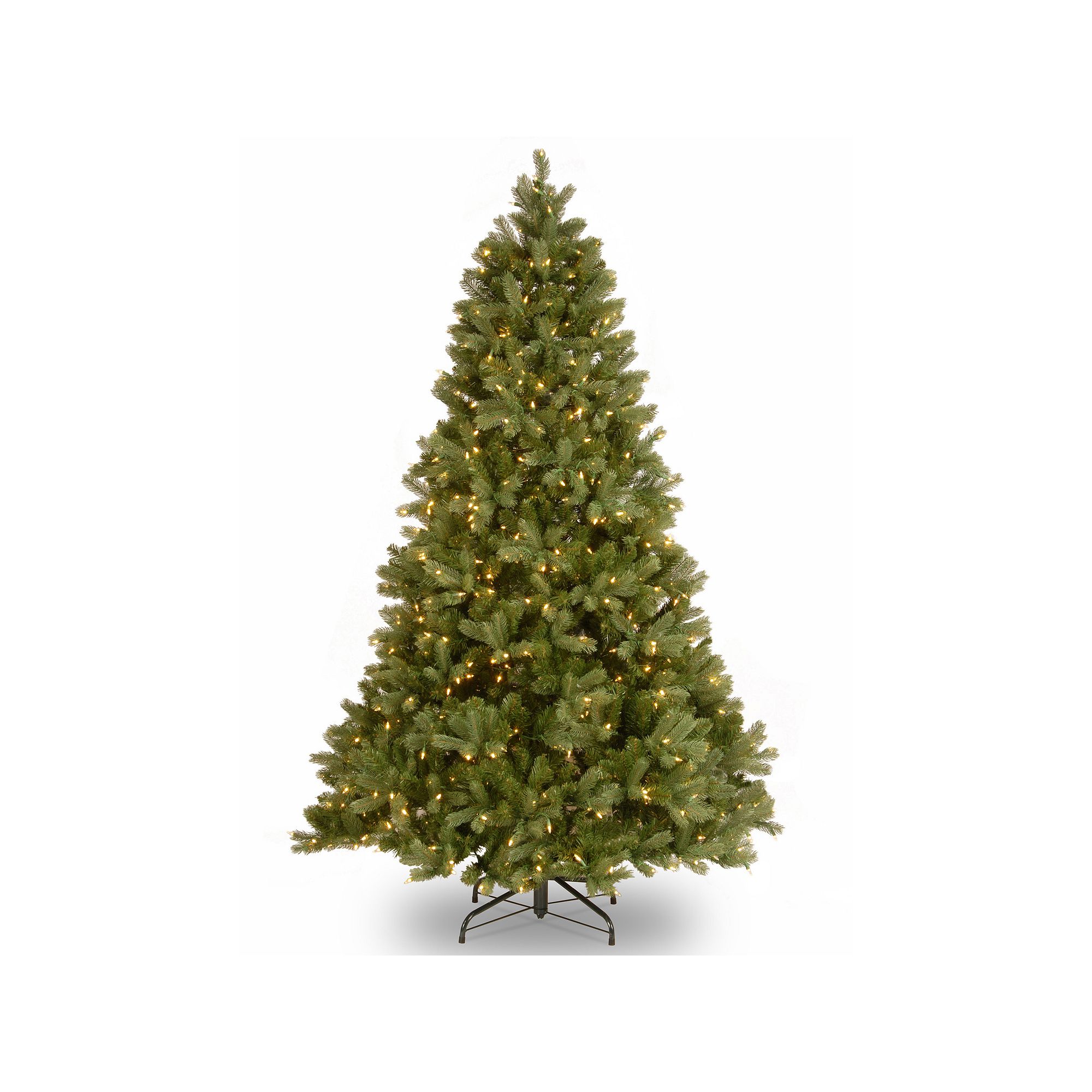 National Tree Company 7.5-ft. Pre-Lit Dual LED Feel Real Downswept Doug