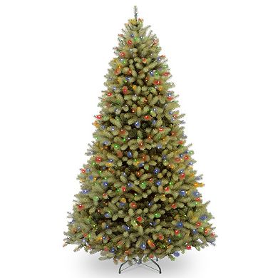 9-ft. Pre-Lit Dual LED ''Feel Real'' Downswept Douglas Fir Artificial Christmas Tree