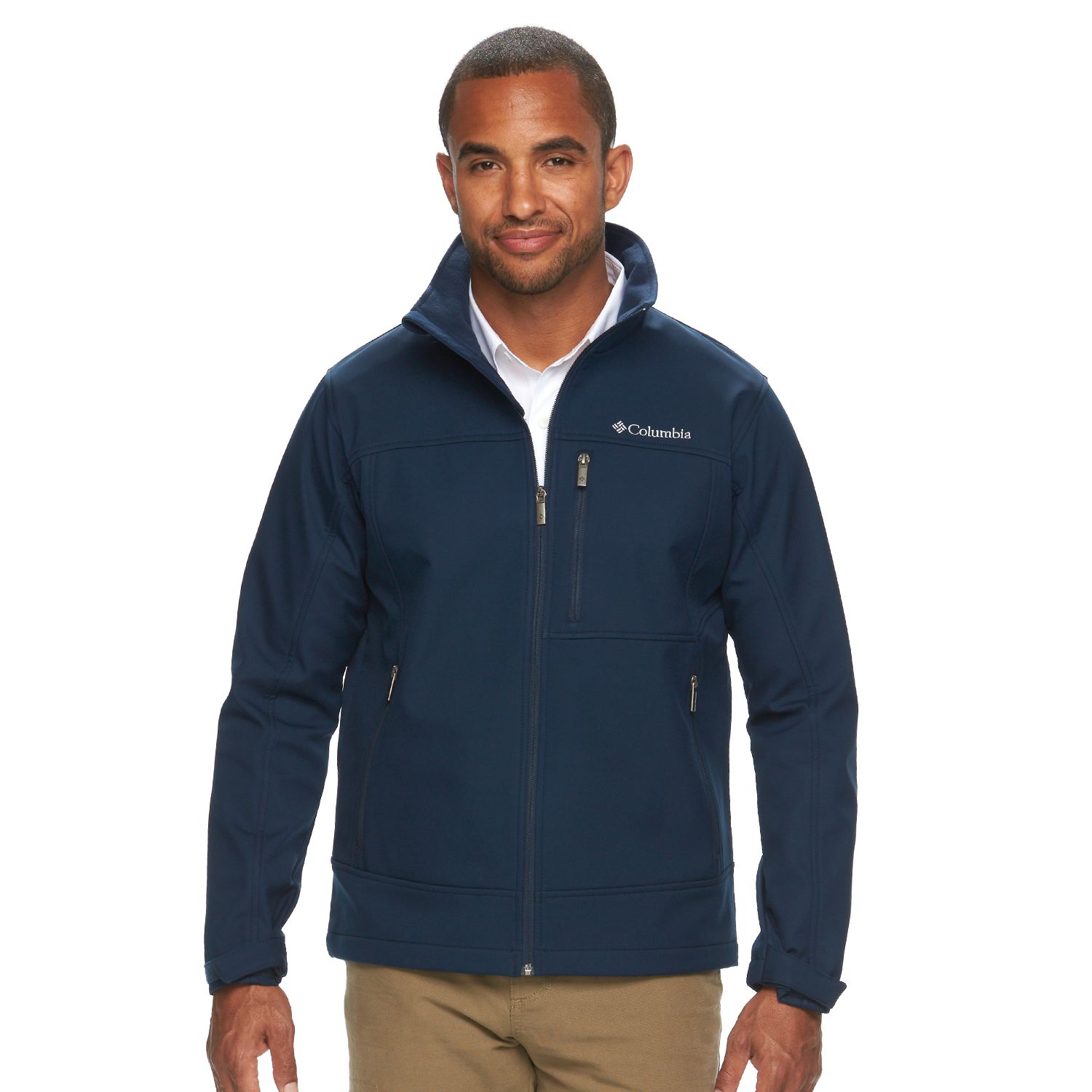 big & tall columbia smooth spiral softshell jacket