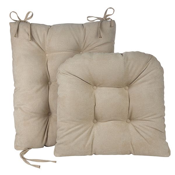 Twillo The Gripper Slip Resistant Chair Cushion Set of 2