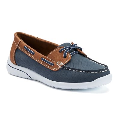 Croft and barrow mens boat shoes on sale