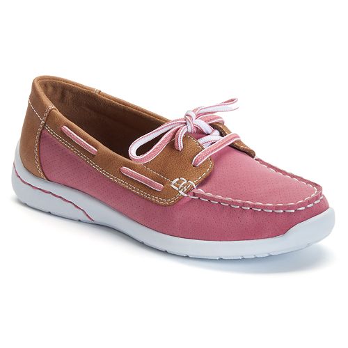 Croft & Barrow® Women's Lightweight Boat Shoes