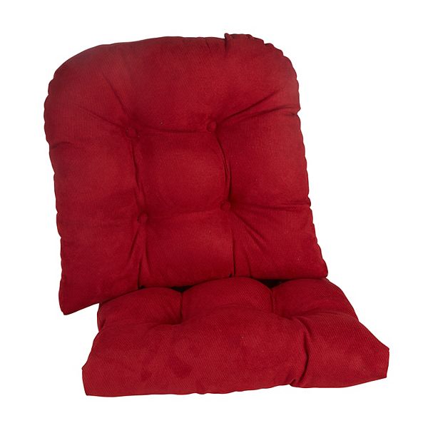 The Gripper Twillo Chair Pad Red BrickSeek
